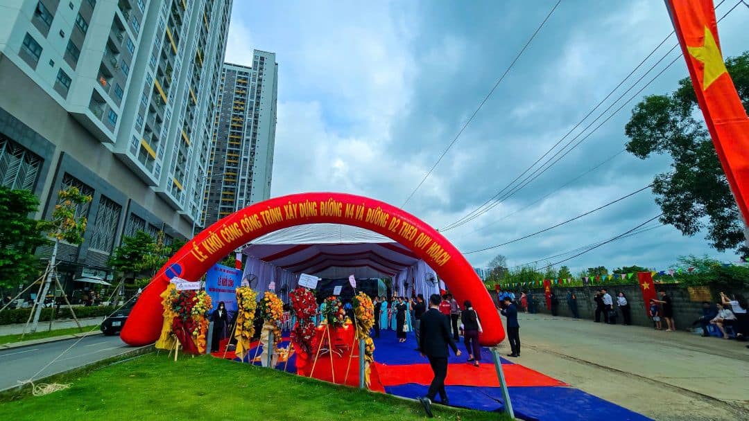 Tác động tích cực của hạ tầng giao thông đường N4 và D2 đến thị trường bất động sản Quận 7