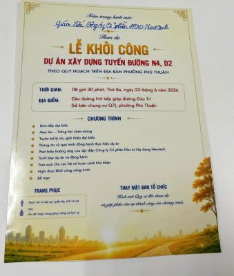 Lễ Khởi Công Xây Dựng Tuyến Đường N4 D2