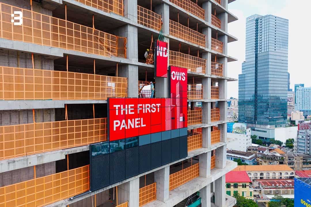 Kiến trúc tháp đôi hàng hiệu siêu sang One Central Saigon tỏa sáng rực rỡ