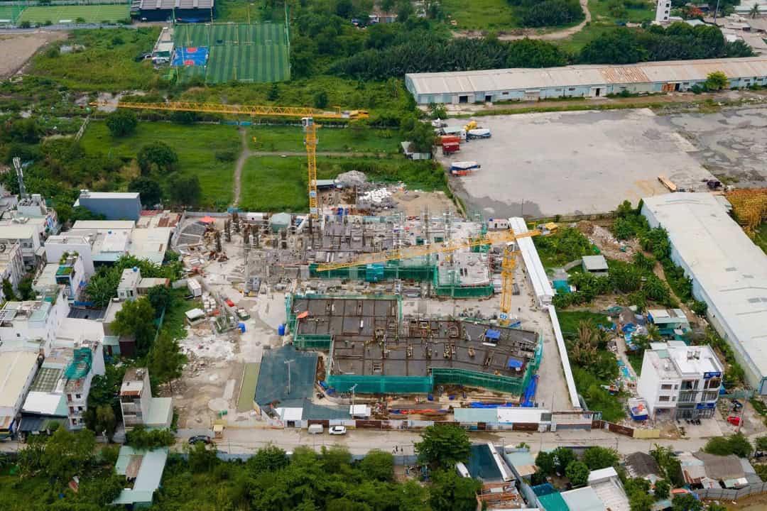 Tiến độ xây dựng thần tốc của Vlasta Premier đảm bảo biên độ lợi nhuận cho nhà đầu tư
