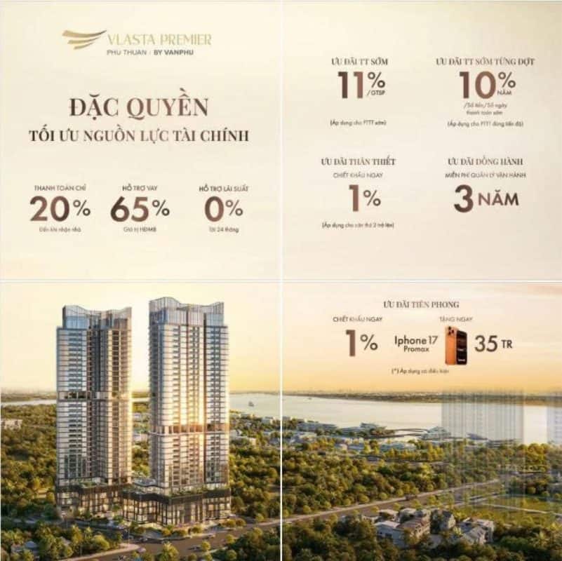 Đặc Quyền Vlasta Premier Phú Thuận