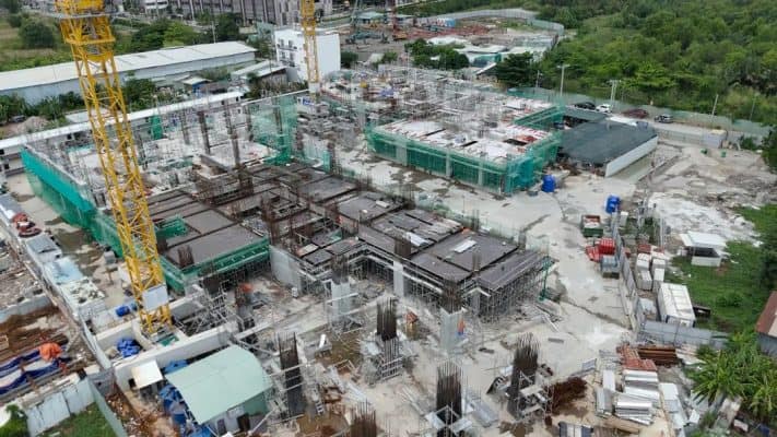 Tiến Độ Vlasta Premier Phú Thuận Tháng 6