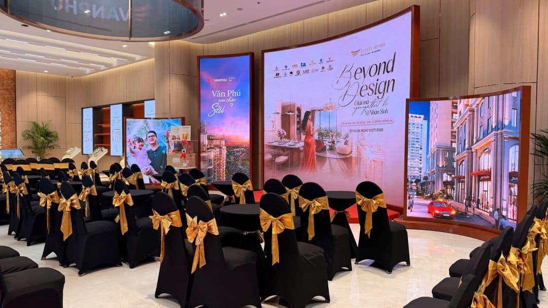 Mặt bằng phối cảnh không gian sống độc bản tại Vlasta Premier