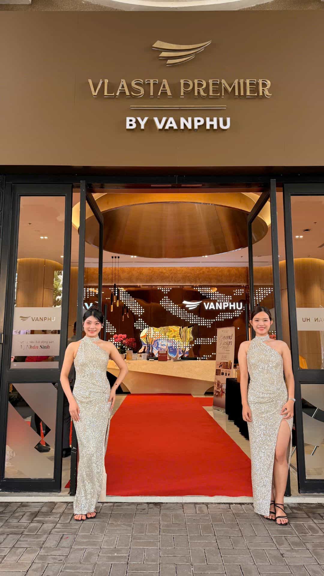 Không gian sự kiện triết lý thiết kế Beyond Design tại Vlasta Premier