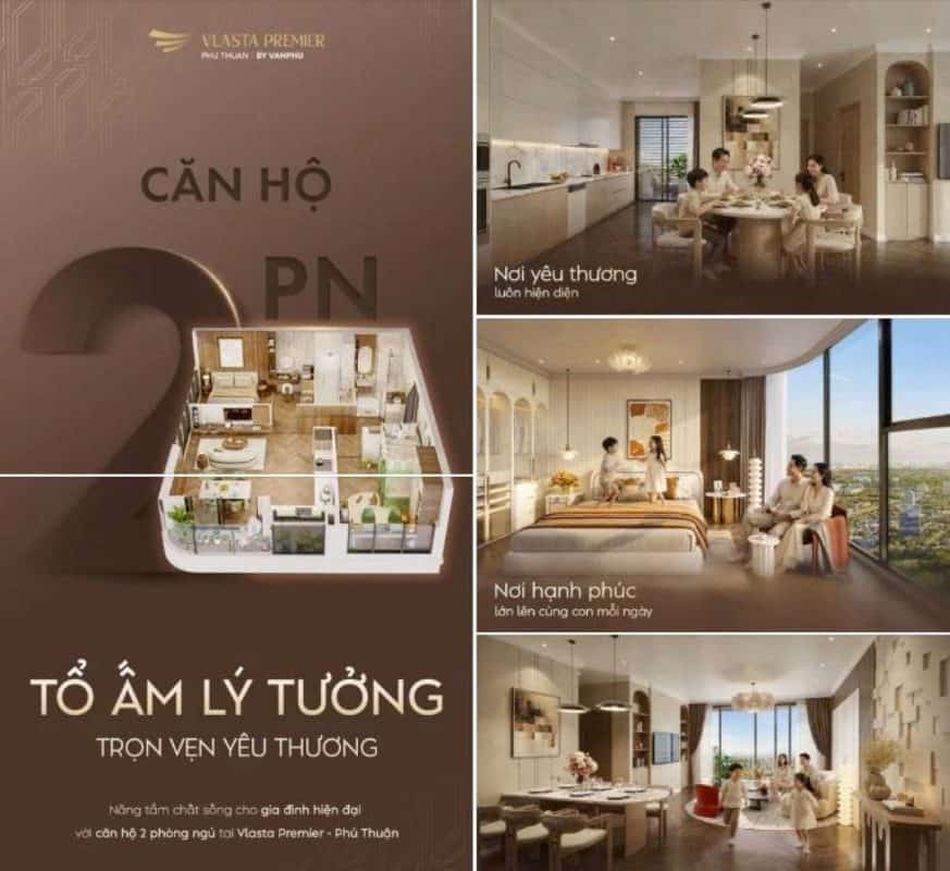 Tổ ấm lý tưởng Vlasta Premier