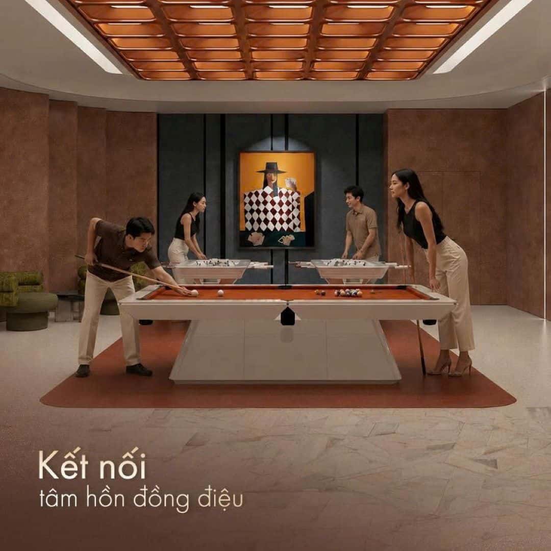 Phối cảnh không gian sống khác biệt và đẳng cấp tại Vlasta Premier