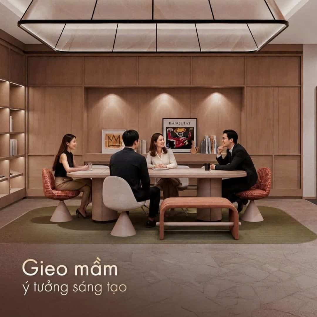Không gian giải trí đa dạng tiện ích dành cho cư dân Vlasta Premier