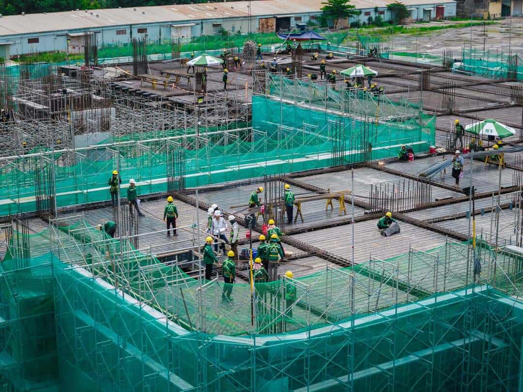 Cập nhật tiến độ tháp A Vlasta Premier chính thức đổ xong sàn tầng 4