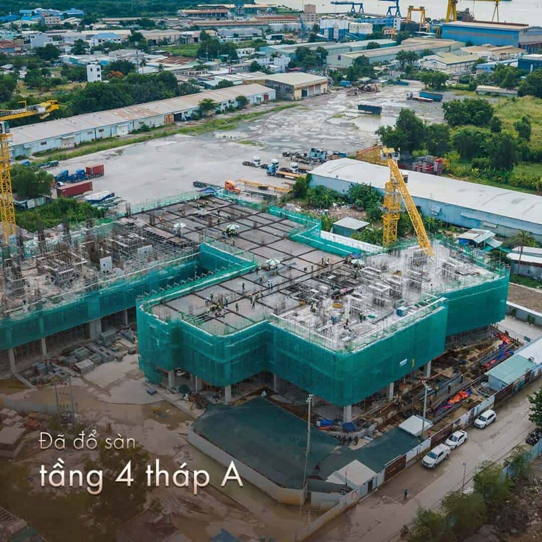 Minh họa chu kỳ tăng giá theo tiến độ xây dựng của dự án Vlasta Premier
