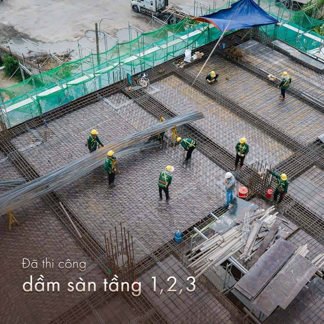 Tiến độ đảm bảo giúp nhà đầu tư tối ưu dòng tiền tại Vlasta Premier