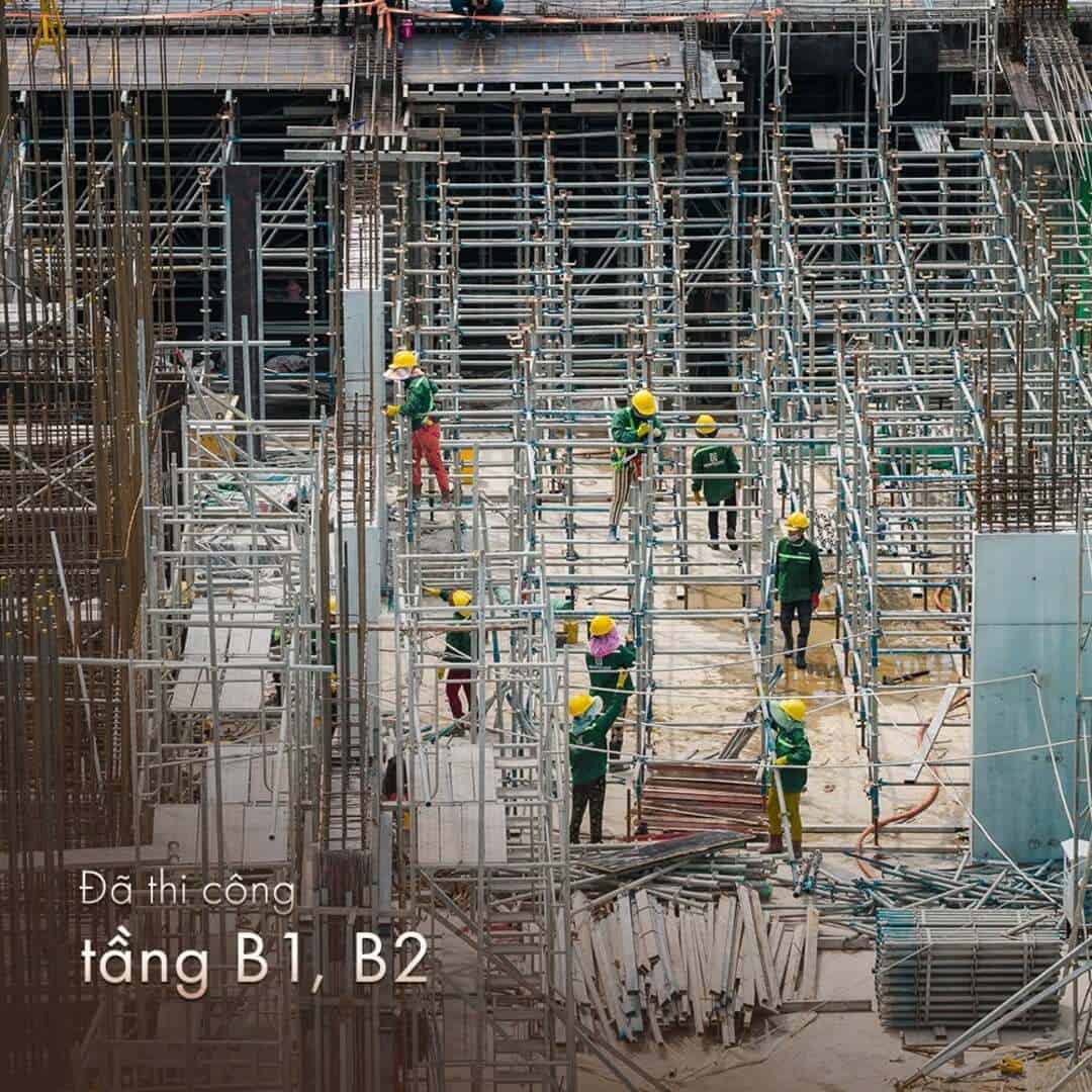 Tiến độ thi công Vlasta Premier cập nhật mới nhất với đầy đủ máy móc và nhân lực