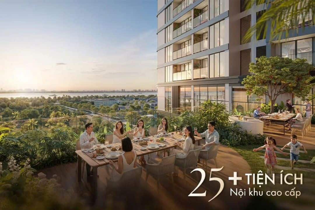 Vlasta Premier Phú Thuận kiến tạo không gian sống nuôi dưỡng hạnh phúc gia đình