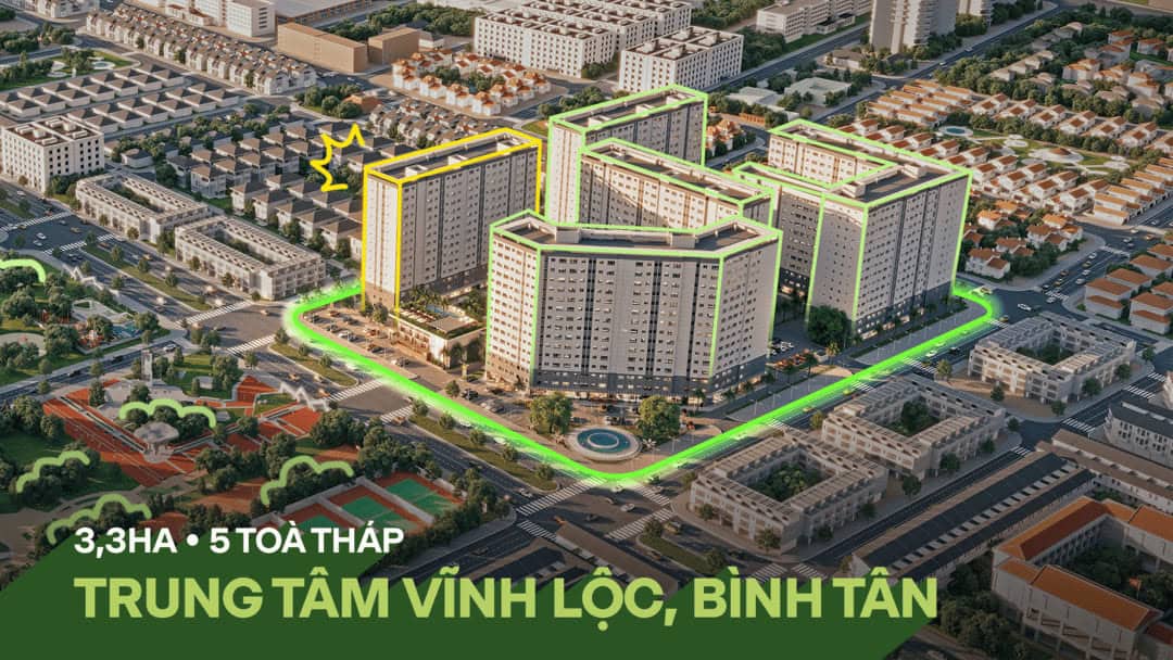 Đánh giá căn hộ Solena Bình Tân và bảng giá ưu đãi mới nhất