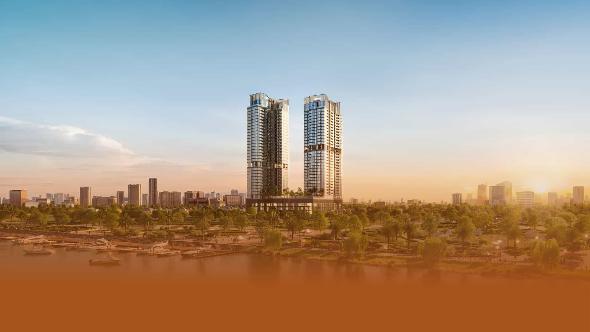 Phối cảnh không gian sống xanh và hiện đại tại dự án Vlasta Premier Phú Thuận