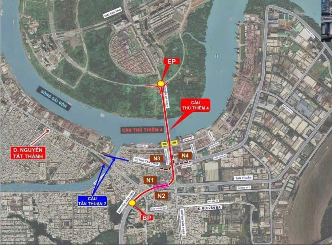 CẦU THỦ THIÊM 4 CHÍNH THỨC KHỞI ĐỘNG GPMB