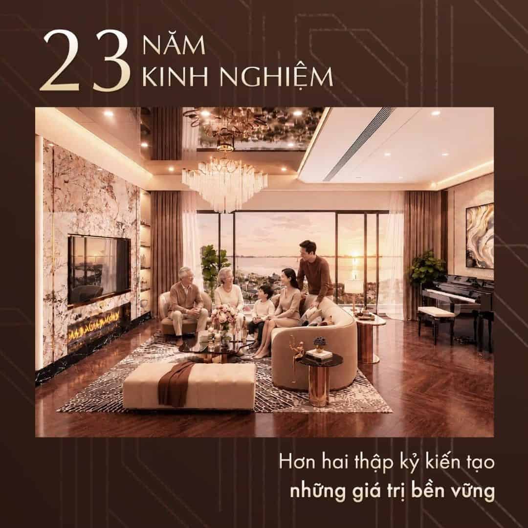 Văn Phú 23 năm kinh nghiệm kiến tạo không gian sống bền vững