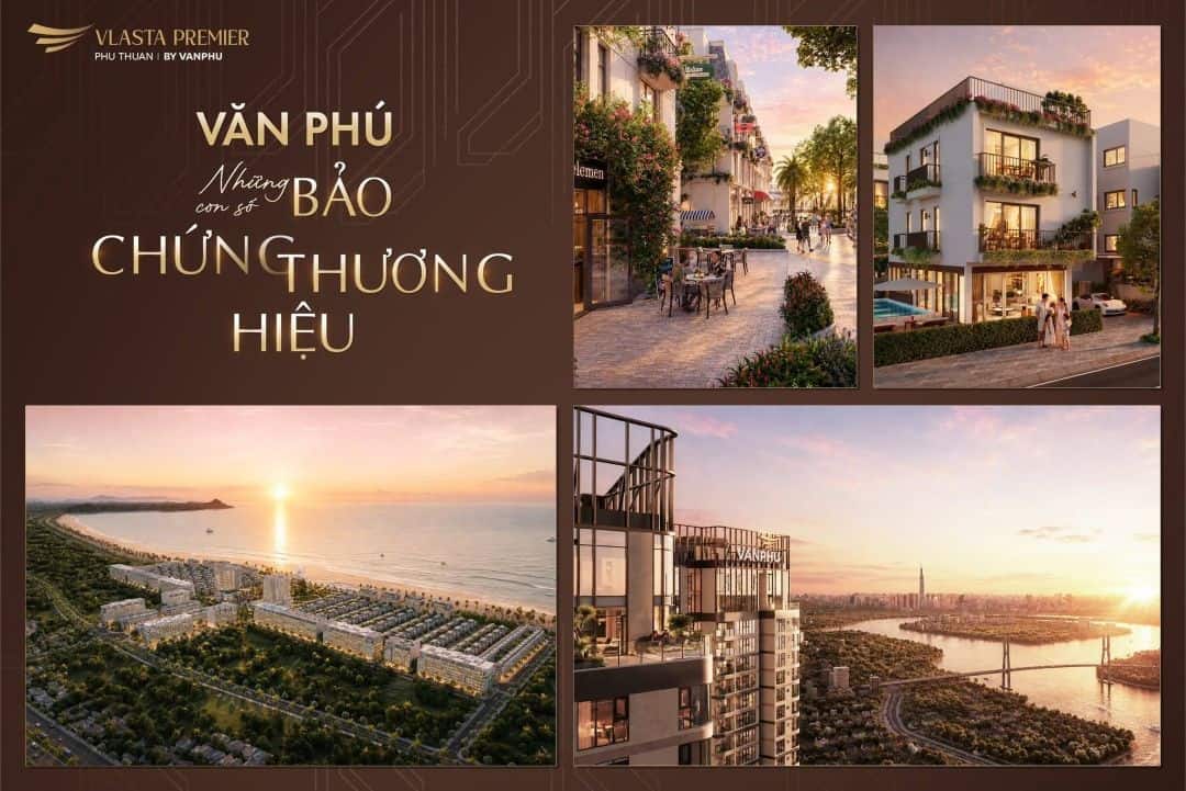 Hệ sinh thái dự án bất động sản cao cấp của thương hiệu Văn Phú
