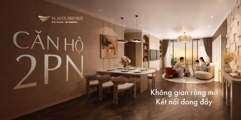 Vlasta Premier CĂN HỘ 2PN