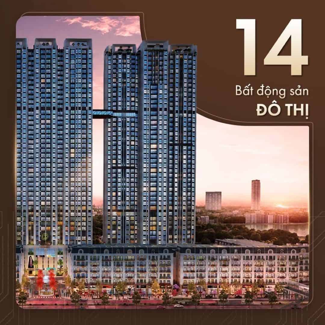 Dấu ấn 14 dự án bất động sản đô thị tiêu biểu kiến tạo không gian sống tiện nghi