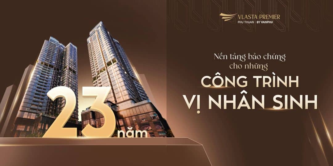 Nền tảng bảo chứng cho những công trình vị nhân sinh Vlasta Premier
