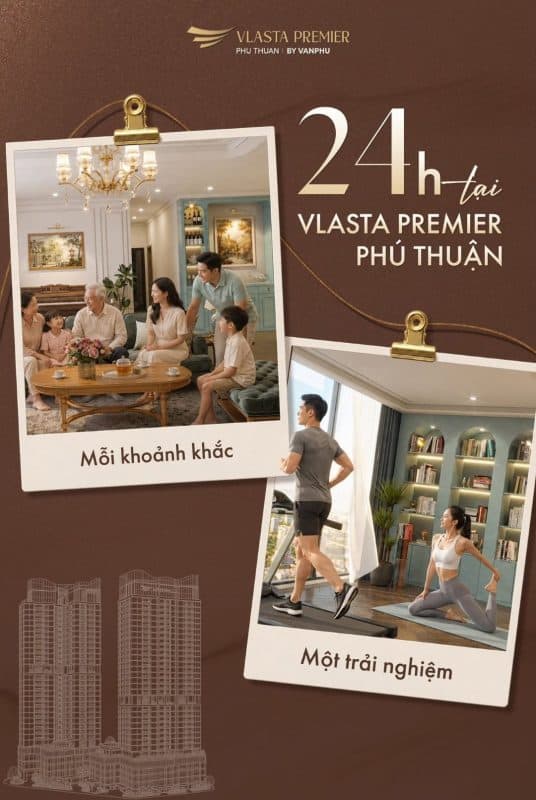 24 GIỜ TẠI Vlasta Premier