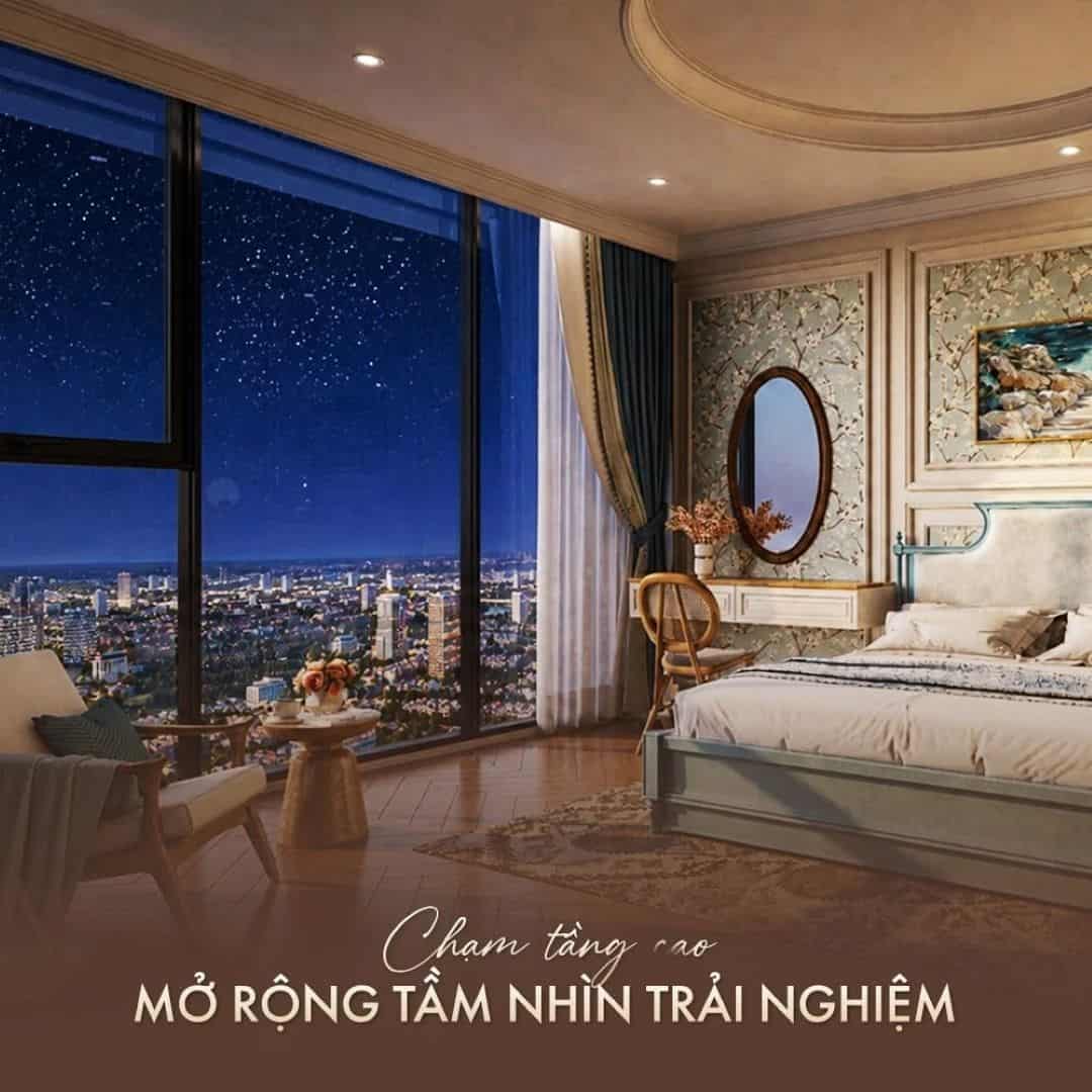Thiết kế nội thất phòng khách liền mạch gắn kết gia đình tại Vlasta Premier