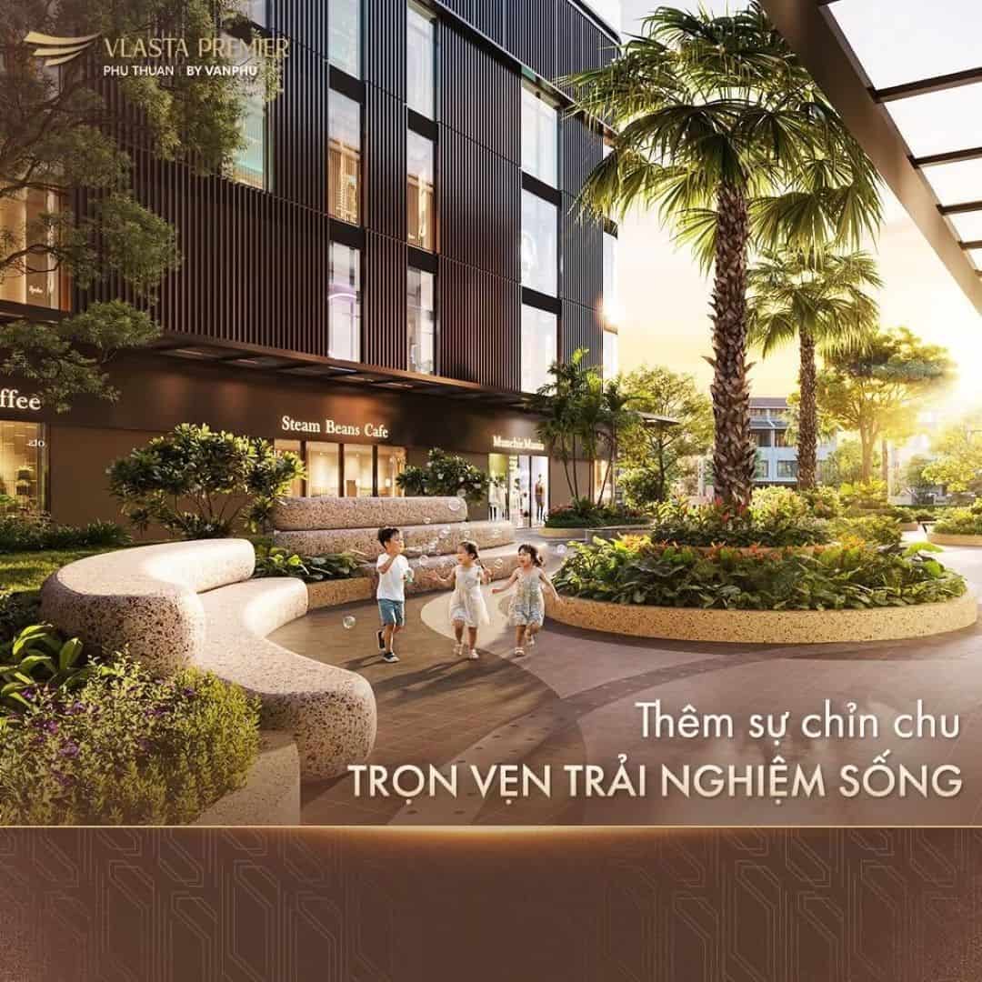 Tầm nhìn panorama tuyệt mỹ từ căn hộ Vlasta Premier Quận 7