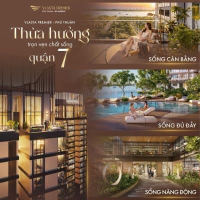 Vlasta Premier Thừa Hưởng Trọn Vẹn Chất Sống Quận 7
