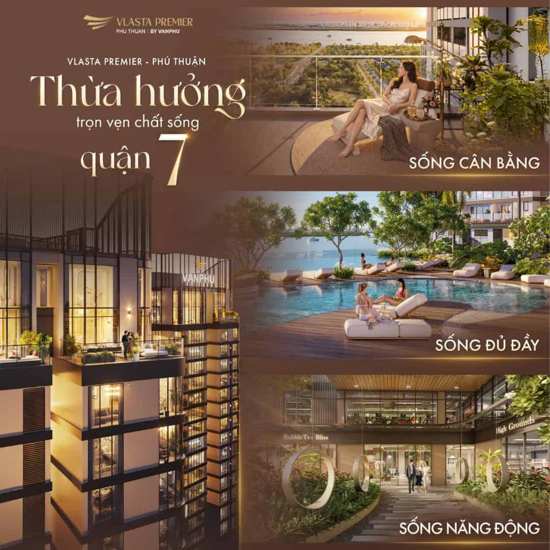 Vlasta Premier Thừa Hưởng Trọn Vẹn Chất Sống Quận 7