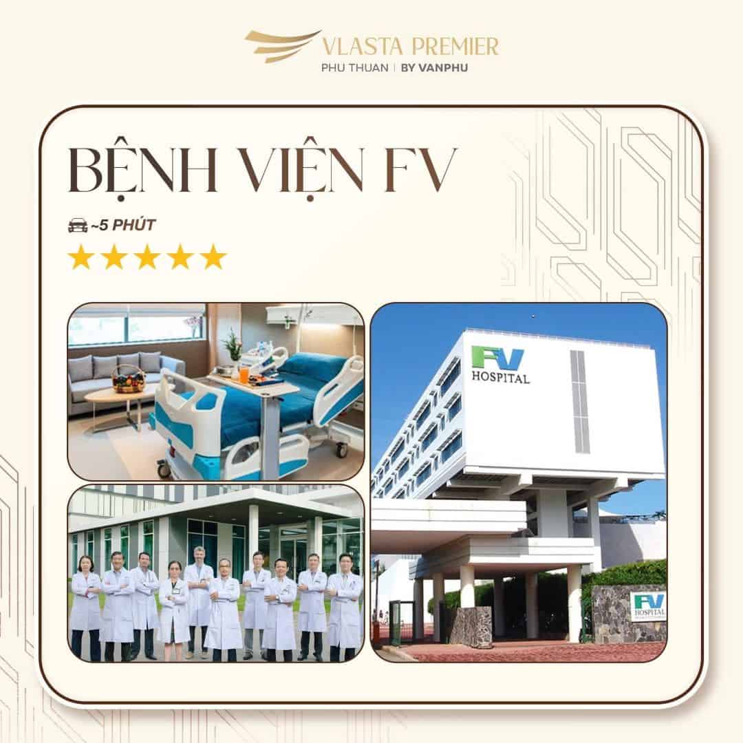 Bệnh viện FV tiện ích ngoại khu Vlasta Premier