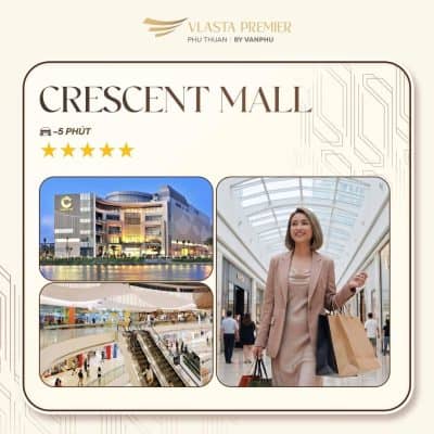 Tiện Ích Ngoại Khu Vlasta Premier