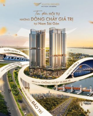 Vlasta Premier TÂM ĐIỂM HỘI TỤ NHỮNG DÒNG CHẢY GIÁ TRỊ TẠI NAM SÀI GÒN